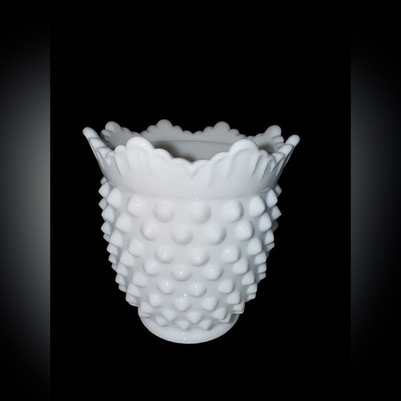 Fenton Other - Vintage Fenton White Milk Glass Hobnail Bowl/ Dish